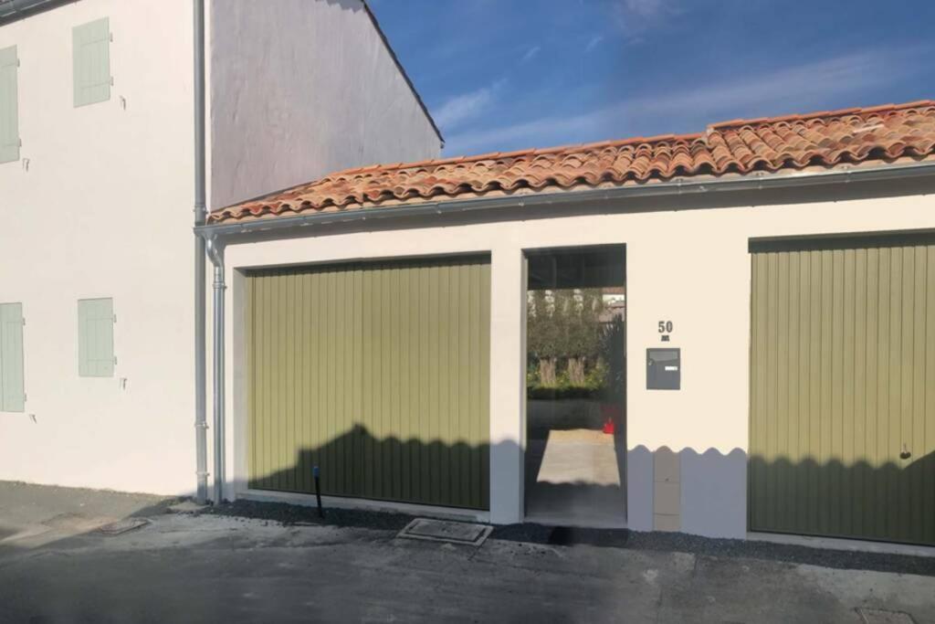 L'Oiseliere ------- Nul Part Ailleurs Villa Loix Eksteriør bilde